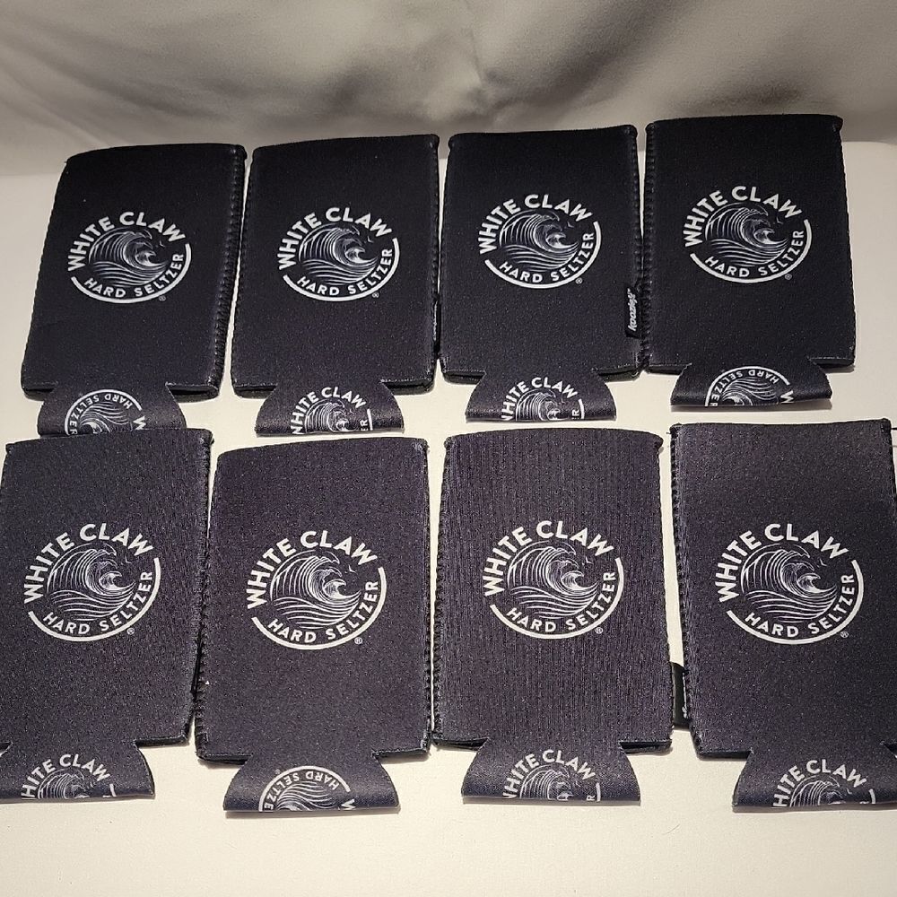 White Claw Black Can Coolers Set